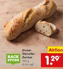 Dinkel-Steinofen Zwirbel im Angebot bei Netto Marken-Discount in Castrop-Rauxel Dinkel-Steinofen Zwirbel Angebote von BACKSTUBE bei Netto Marken-Discount Castrop-Rauxel für 1,29 €