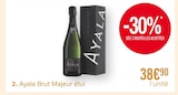 Ayala brut majeur étui en promo chez Monoprix Nogent-sur-Marne à 38,90 €