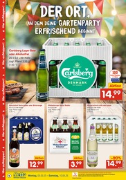 Discounter Prospekt von Netto Marken-Discount Burglengenfeld Netto Marken-Discount Prospekt: "DER ORT, AN DEM DU IMMER AUSGEZEICHNETE PREISE FINDEST.", 6 Seiten, 05.05.2025 - 10.05.2025
