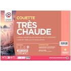 Couette "Très chaude" à Carrefour Market dans Larbey Couette "Très chaude" à Carrefour Market dans Larbey