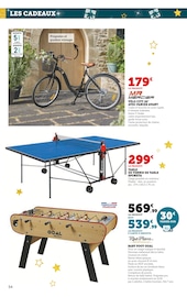 Vélo Angebote im Prospekt "LES PRIX BAS de Noël" von Hyper U auf Seite 54