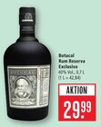 Rum Reserva Exclusiva Angebote von Botucal bei Marktkauf Ravensburg für 29,99 €