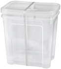 Aufbewahrungsbox CLEAR 30 l im Angebot bei Penny in Heinsberg Aufbewahrungsbox CLEAR 30 l Angebote von Tontarelli bei Penny Heinsberg für 6,99 €
