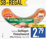 Geflügel-Fleischwurst im EDEKA Prospekt Geflügel-Fleischwurst von Gutfried im aktuellen EDEKA Prospekt für 2,79 €