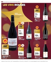 Promos Gigondas dans le catalogue "MA CAVE AU MEILLEUR PRIX" de Carrefour à la page 26