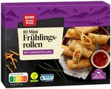 10 Mini Frühlingsrollen Angebote von REWE Beste Wahl bei REWE Gera für 1,99 €