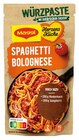 Fix Kartoffel Gratin oder HerzensKüche Würzpaste Spaghetti Bolognese Angebote von Maggi bei REWE Dachau für 0,44 €