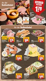 Schinken im REWE Prospekt "Dein Markt" auf Seite 14