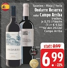 Reserva oder campo arriba Angebote von Ondarre bei E center Wuppertal für 6,99 €