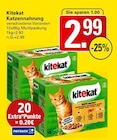 Katzennahrung Angebote von Kitekat bei WEZ Bad Oeynhausen für 2,99 €