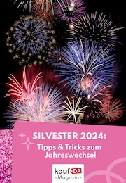 kaufDA Magazin Prospekt für Wülfrath: "Silvester-Ratgeber", 1 Seite, 04.12.2024 - 31.12.2024