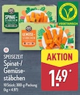 Spinat-/Gemüse-stäbchen von SPEISEZEIT im aktuellen ALDI Nord Prospekt