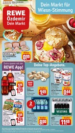 REWE Prospekt "Dein Markt" für Weilmünster, 26 Seiten, 16.09.2024 - 21.09.2024