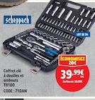 Coffret clé à douilles et embouts TB100 à Screwfix dans Louvignies-Bavay