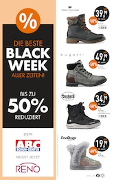 RENO Prospekt für Issum: "DIE BESTE BLACK WEEK ALLER ZEITEN!", 8 Seiten, 23.11.2024 - 30.11.2024