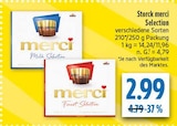 merci Milk Selection bei diska im Ornbau Prospekt für 2,99 €