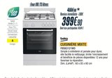 Proxi Confort Ancenis - Promo Cuisinière mixte Promo Cuisinière mixte à 399,90 € dans le catalogue Proxi Confort à Ancenis