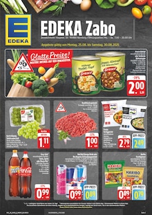 Aktueller EDEKA Prospekt "Wir lieben Lebensmittel!" Seite 1 von 52 Seiten für Nürnberg