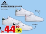 DAMEN/HERREN SNEAKER Angebote von adidas bei E center Baden-Baden für 44,99 €