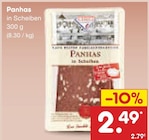 Panhas in Scheiben Angebote bei Netto Marken-Discount Neuss für 2,49 €