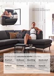 Aktueller Polstermöbel Fischer Prospekt mit Bier, "AUS EIGENER DESIGN WERKSTATT", Seite 22