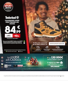 Prospectus Sport 2000 à Sucy-en-Brie, "SPORT 2000", 2 pages de promos valables du 02/12/2024 au 24/12/2024