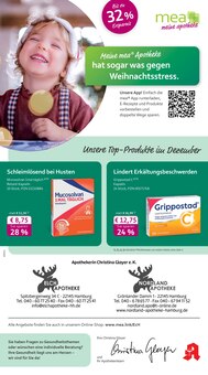 Aktueller mea - meine apotheke Prospekt für Ahrensburg und Ungebung, Seiten zum blättern mea - meine apotheke Prospekt Unsere Dezember-Angebote mit Seiten in Ahrensburg und Umgebung