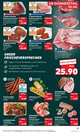 Aktueller Kaufland Prospekt mit Braten, "Aktuelle Angebote", Seite 25