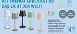 Akku-Tischleuchte Angebote von LED DIAZ bei Trends Köln für 14,90 €