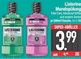 Mundspülung im Angebot bei E center in Regensburg Mundspülung Angebote von Listerine bei E center Regensburg für 3,99 €