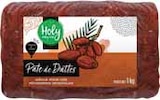 Pâte de Dattes - HOLY FRUITS dans le catalogue Intermarché Super
