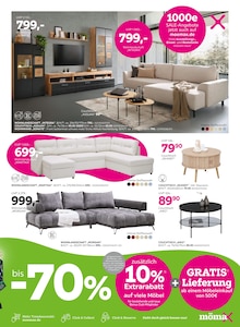 Sitzmöbel im mömax Prospekt "Summer SALE" mit 12 Seiten (Fürth)