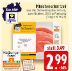 Minutenschnitzel Angebote von EDEKA Regional bei E center Duisburg für 2,99 €