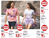 Tee shirt homme - Longboard Studios en promo à 9,90 € chez Super U Tee shirt homme - Longboard Studios dans le catalogue Super U
