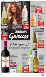 Kaufland Rotwein im Prospekt Kaufland Rotwein im Prospekt