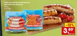 Aktuelles Dicke Sauerländer Rostbratwurst oder Schinken-Krakauer Angebot bei Netto Marken-Discount in Trier ab 3,49 €