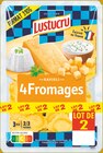 Ravioli 4 fromages - LUSTUCRU en promo chez Intermarché Ravioli 4 fromages - LUSTUCRU dans le catalogue Intermarché