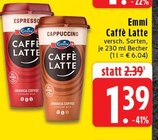 Caffè Latte im Angebot bei EDEKA in Mönchengladbach Caffè Latte Angebote von Emmi bei EDEKA Mönchengladbach für 1,39 €