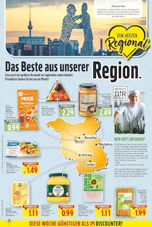 Kürbis im E center Prospekt "Aktuelle Angebote" mit 27 Seiten (Berlin)