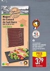 Magret de Canard du Sud-Ouest - Pays Gourmand à 3,79 € dans le catalogue Aldi