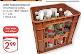 Aktuelle Mineralwasser Angebote bei GLOBUS in Mannheim Aktuelles Jeden Tag Angebot bei GLOBUS in Mannheim ab 2,99 €