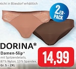 Damen-Slip Angebote von Dorina bei Kaufhaus Stolz Schwerin für 14,99 €