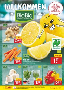 Bio im Netto Marken-Discount Prospekt "Aktuelle Angebote" mit 51 Seiten (Bremen)