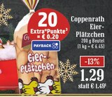 Eier-Plätzchen im Angebot bei EDEKA in Hilden Eier-Plätzchen Angebote von Coppenrath bei EDEKA Hilden für 1,29 €