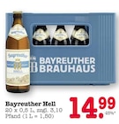 E center Mainz - Bayreuther Hell Angebot im Prospekt Bayreuther Hell bei E center im Mainz Prospekt für 14,99 €
