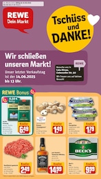 REWE Prospekt für Althengstett mit 24 Seiten REWE Prospekt "Dein Markt" für Althengstett, 24 Seiten, 10.06.2025 - 14.06.2025