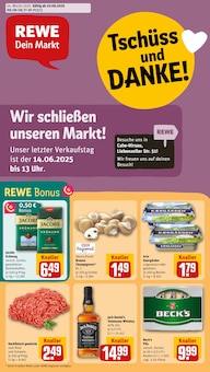 REWE Prospekt Calw "Dein Markt" mit 24 Seiten