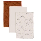 ENS 3 LANGES MIMIZAN NOISETTE - Maisons du Monde ENS 3 LANGES MIMIZAN NOISETTE à 19,99 € dans le catalogue Maisons du Monde