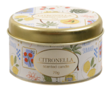 Bougie parfumée Citronella en promo chez Zeeman Bougie parfumée Citronella dans le catalogue Zeeman