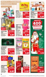 Aktueller Kaufland Prospekt mit Weihnachtsdekoration, "KNÜLLER", Seite 49